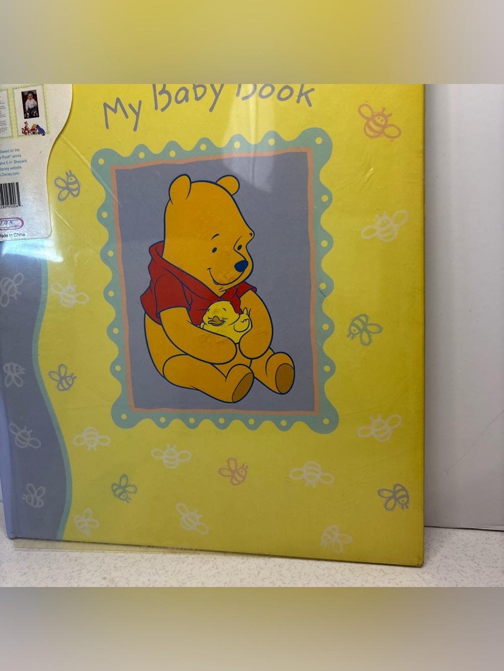 Disney Winnie the Pooh My Baby Book A Memory Book of Baby's First Years - Picture 5 of 13
